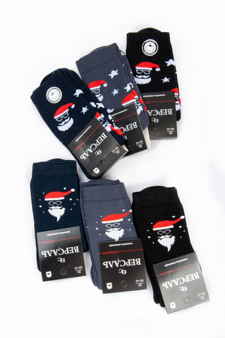 Шкарпетки чоловічі махрові